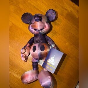 Disney Mickey Mouse Plush - 50th NWT Disney Parks!